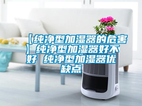 【純淨型加濕器的危害】純淨型加濕器好不好 純淨型加濕器優缺點