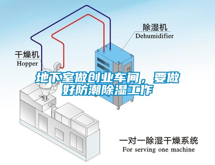 地下室做創業車間，要做好防潮除濕工作