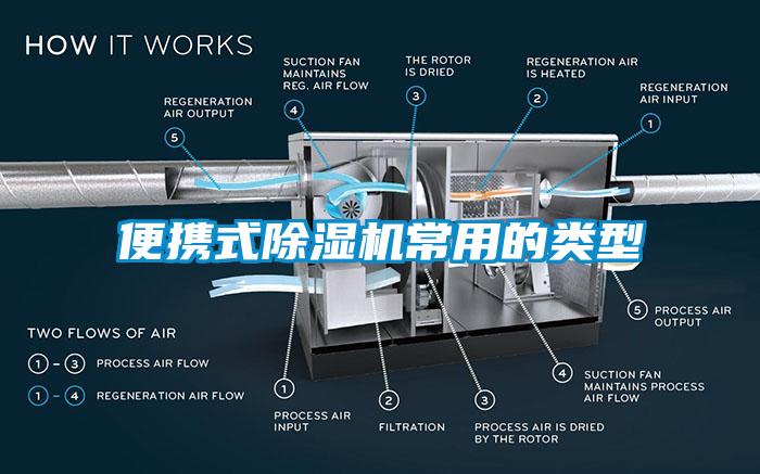 便攜式麻豆视频免费看常用的類型