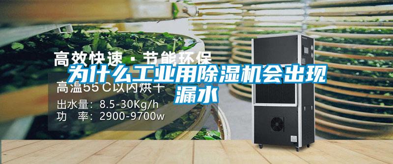 為什麽工業用麻豆视频免费看會出現漏水