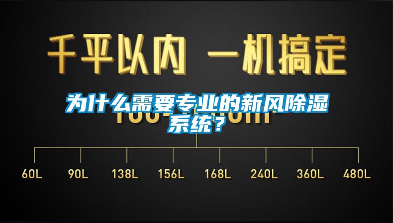 為什麽需要專業的新風除濕係統？