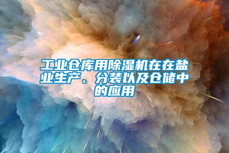 工業倉庫用麻豆视频免费看在在鹽業生產、分裝以及倉儲中的應用