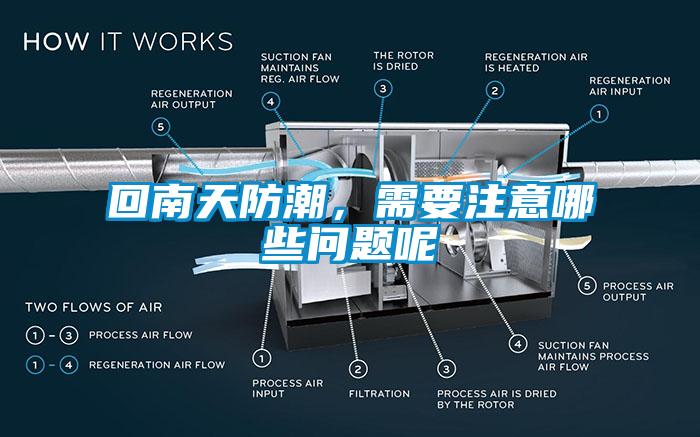 回南天防潮，需要注意哪些問題呢