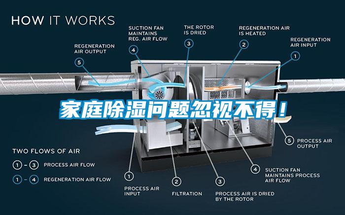 家庭除濕問題忽視不得！