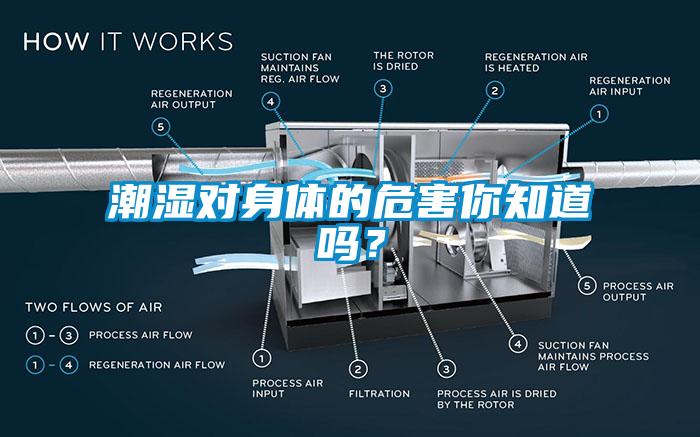 潮濕對身體的危害你知道嗎？