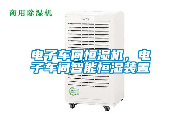 電子車間恒濕機，電子車間智能恒濕裝置