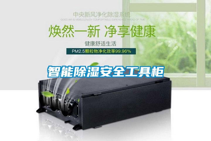 智能除濕安全工具櫃