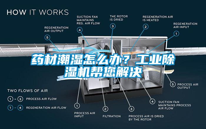 藥材潮濕怎麽辦？工業麻豆视频免费看幫您解決