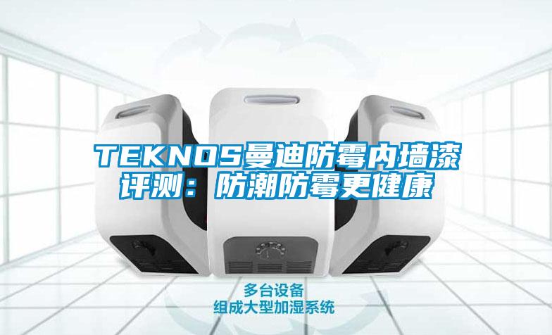 TEKNOS曼迪防黴內牆漆評測：防潮防黴更健康