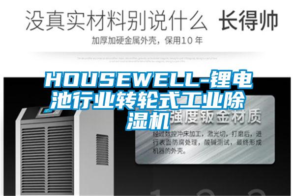 HOUSEWELL-鋰電池行業轉輪式工業麻豆视频免费看