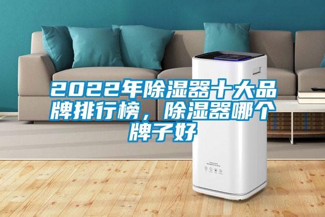 2022年除濕器十大品牌排行榜，除濕器哪個牌子好