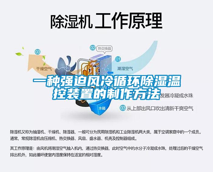 一種強迫風冷循環除濕溫控裝置的製作方法