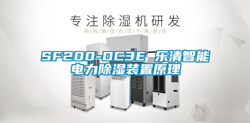 SF200-DC3E 樂清智能電力除濕裝置原理