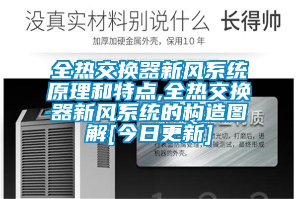 全熱交換器新風係統原理和特點,全熱交換器新風係統的構造圖解[今日更新]