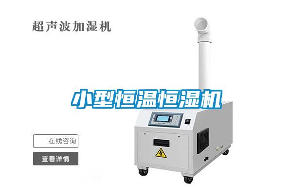 小型恒溫恒濕機