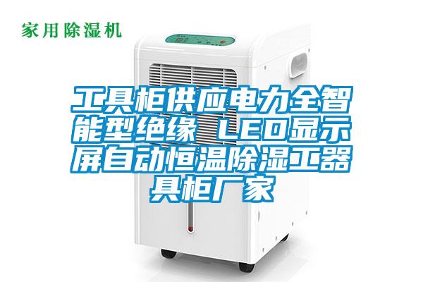 工具櫃供應電力全智能型絕緣 LED顯示屏自動恒溫除濕工器具櫃廠家