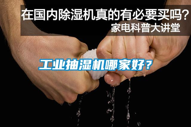 工業抽濕機哪家好？