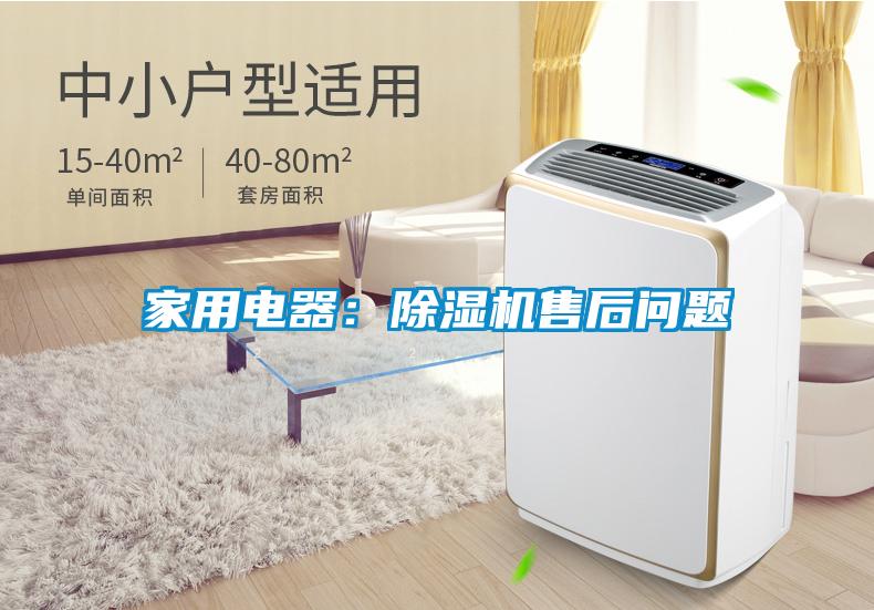 家用電器：麻豆视频免费看售後問題