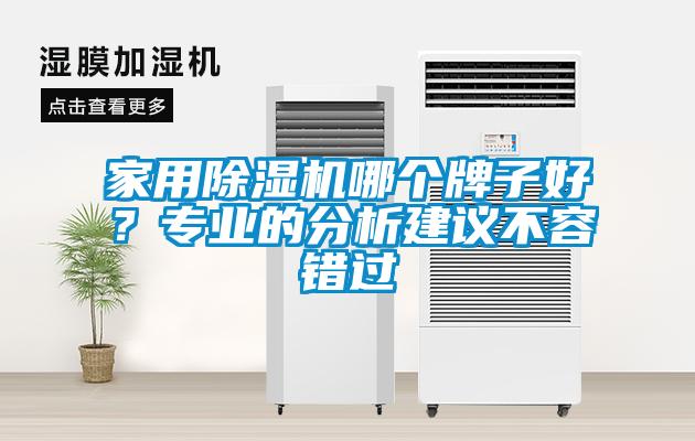 家用麻豆视频免费看哪個牌子好？專業的分析建議不容錯過