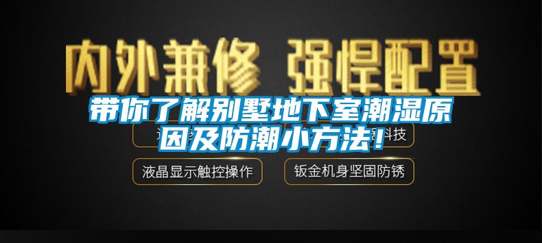 帶你了解別墅地下室潮濕原因及防潮小方法！