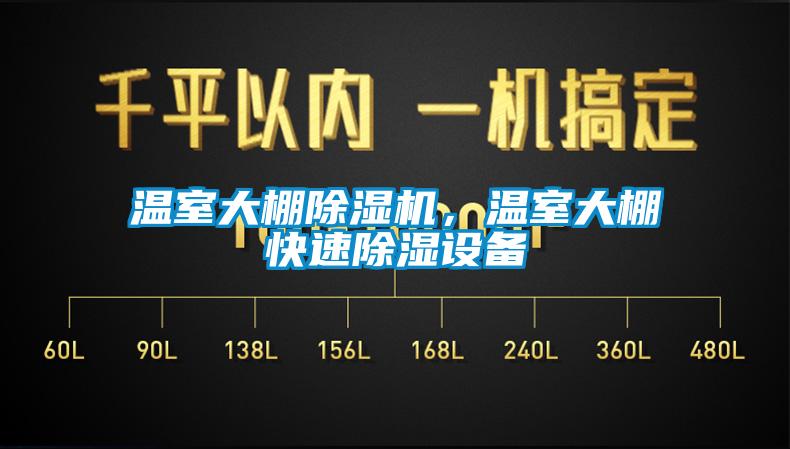 溫室大棚麻豆视频免费看，溫室大棚快速除濕設備