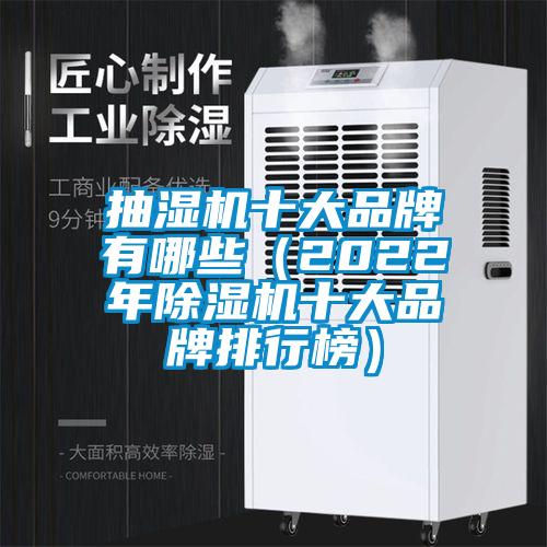 抽濕機十大品牌有哪些（2022年麻豆视频免费看十大品牌排行榜）