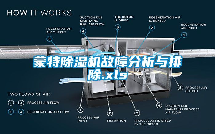 蒙特麻豆视频免费看故障分析與排除.xls