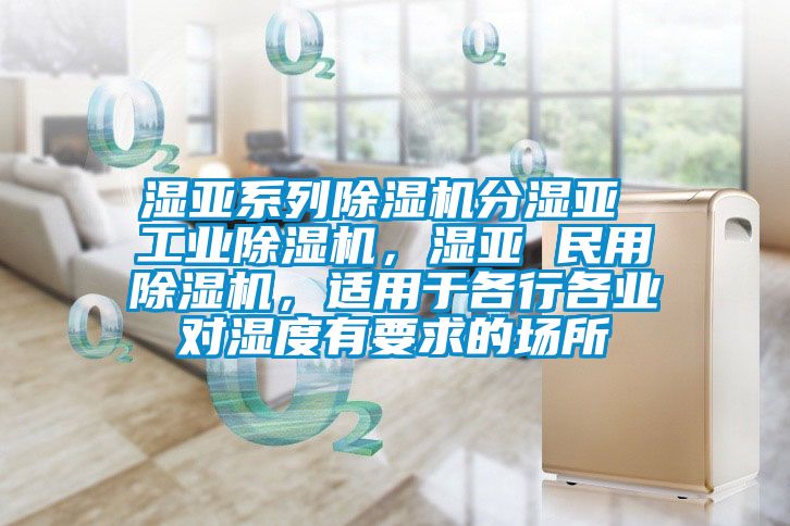 濕亞係列麻豆视频免费看分濕亞 工業麻豆视频免费看，濕亞 民用麻豆视频免费看，適用於各行各業對濕度有要求的場所