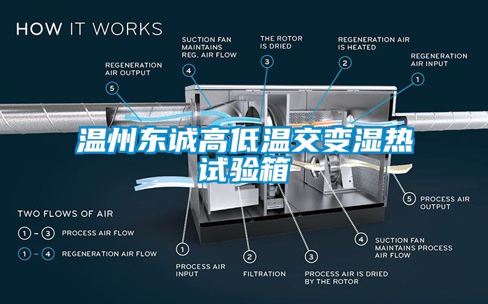 溫州東誠高低溫交變濕熱試驗箱