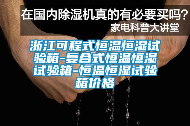 浙江可程式恒溫恒濕試驗箱-複合式恒溫恒濕試驗箱-恒溫恒濕試驗箱價格