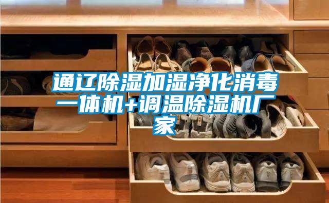 通遼除濕加濕淨化消毒一體機+調溫麻豆视频免费看廠家