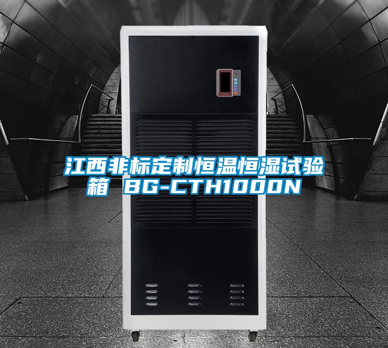 江西非標定製恒溫恒濕試驗箱 BG-CTH1000N