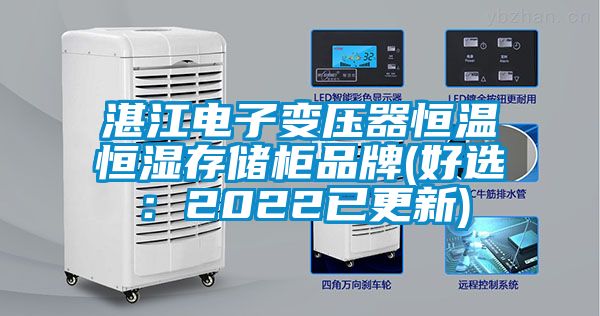 湛江電子變壓器恒溫恒濕存儲櫃品牌(好選：2022已更新)