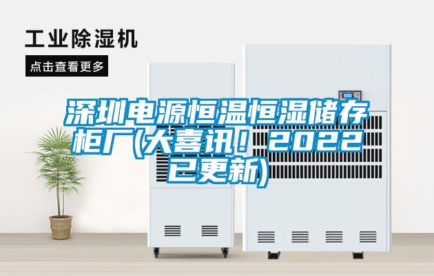 深圳電源恒溫恒濕儲存櫃廠(大喜訊！2022已更新)