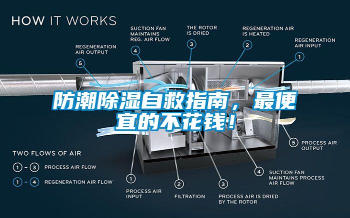 防潮除濕自救指南，最便宜的不花錢！